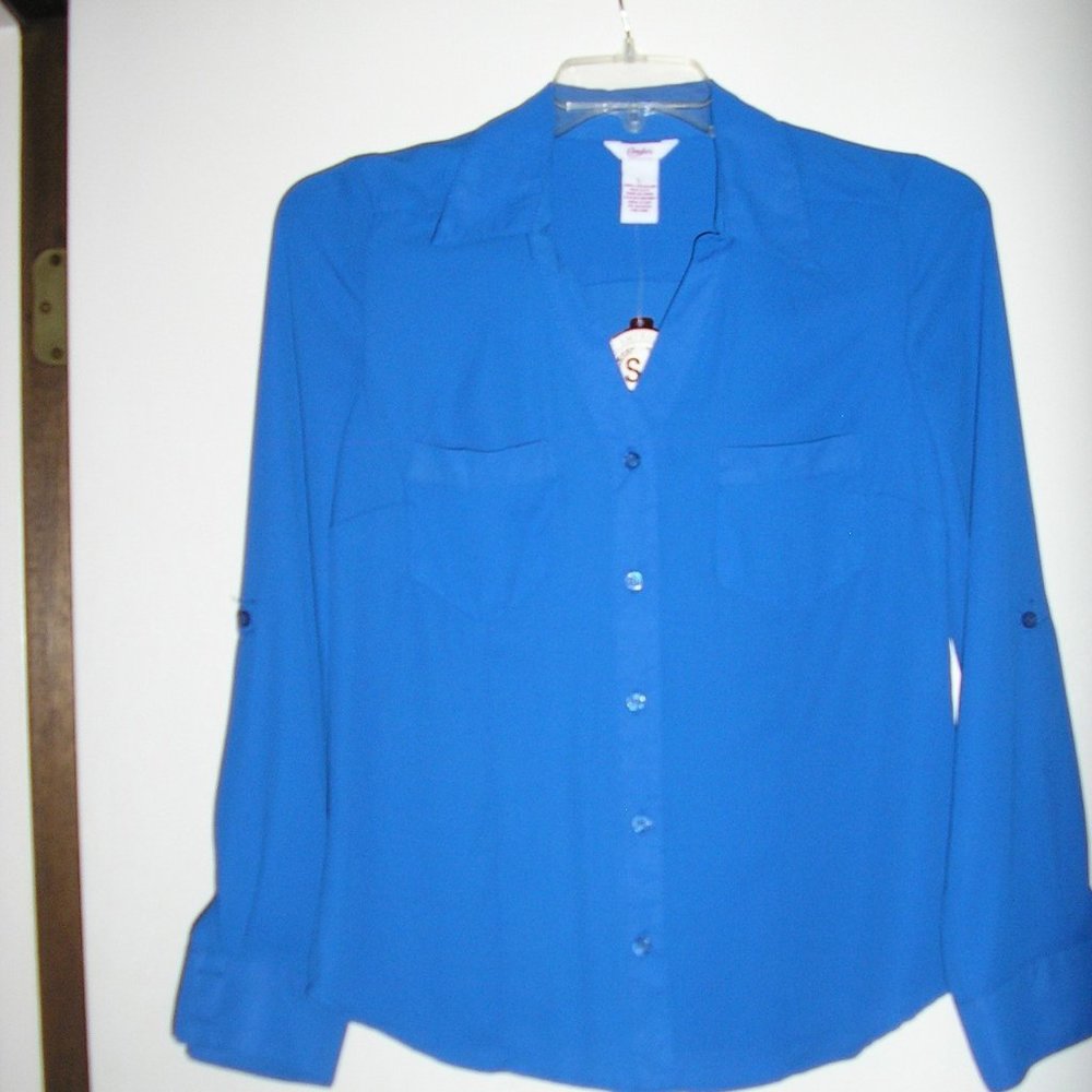 Candies Long Sleeve Blouse